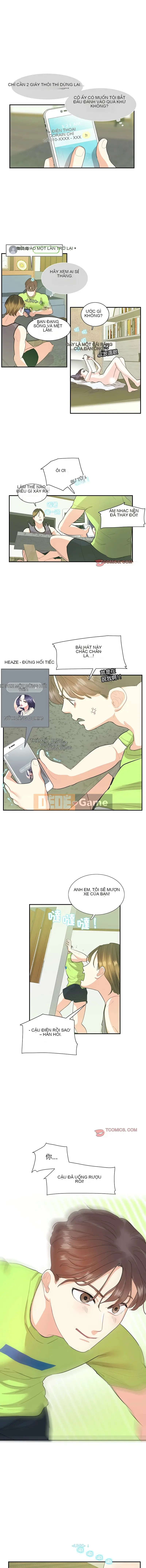 Tình yêu lo lắng về được và mất Chương 35-36