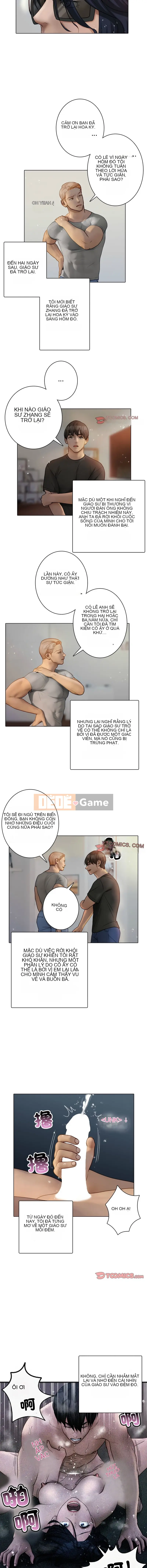 Nhà giáo sư ký sinh Chương 41