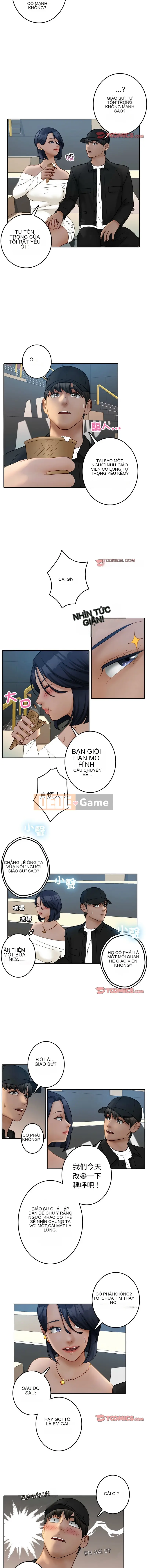 Nhà giáo sư ký sinh Chương 39-40
