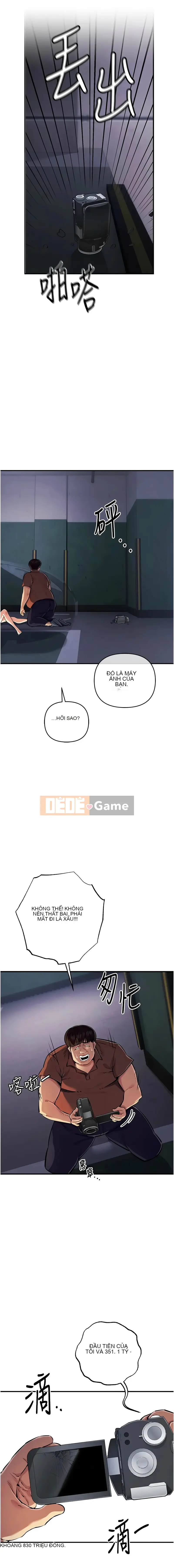 Trò chơi tham lam Chương 31-32