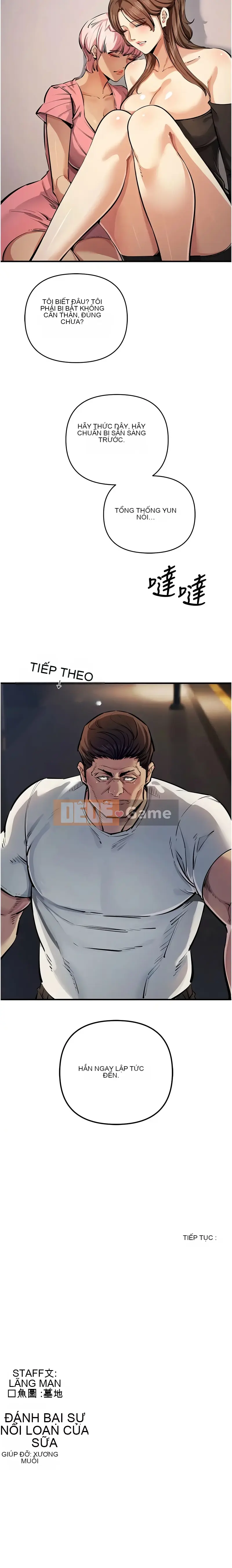 Trò chơi tham lam Chương 31-32