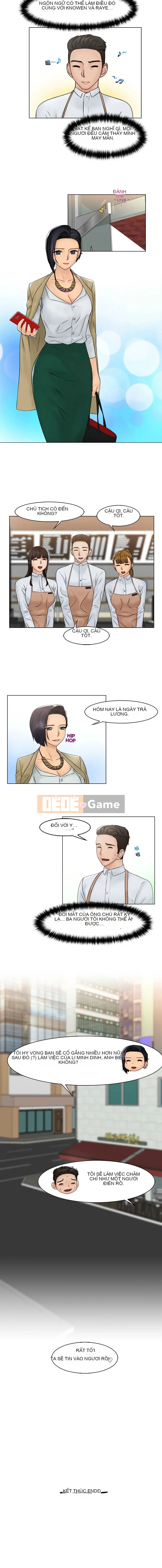 Những ngày làm việc ở quán cà phê Chương 30