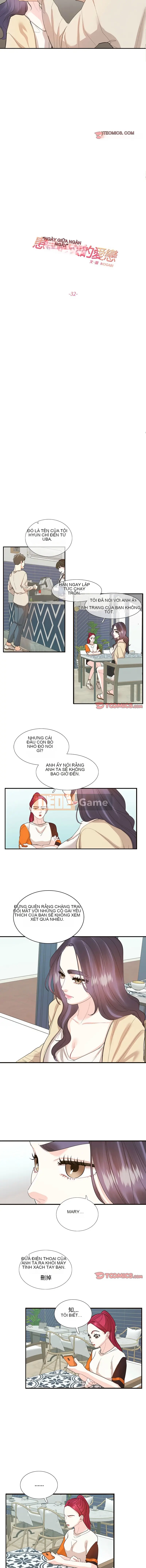 Tình yêu lo lắng về được và mất Chương 31-32