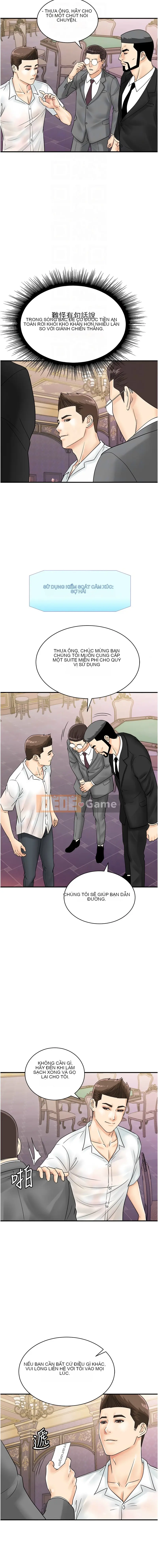 Gà quét mã di động Chương 47-48