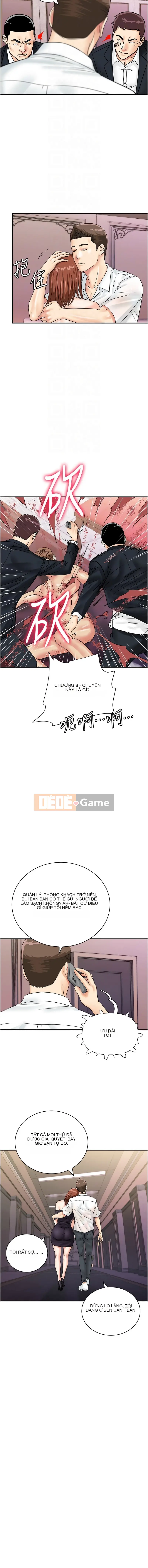 Gà quét mã di động Chương 47-48