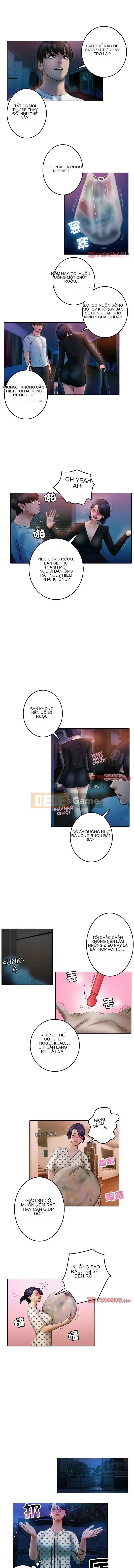 Nhà giáo sư ký sinh Chương 37-38