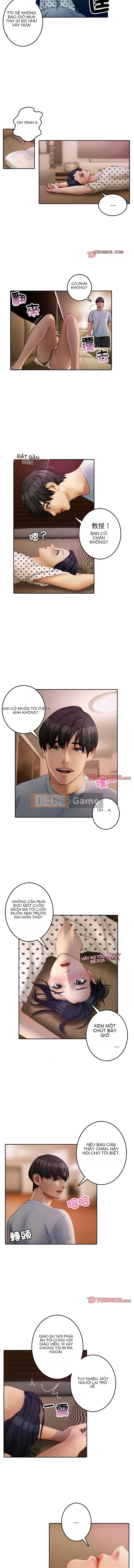 Nhà giáo sư ký sinh Chương 37-38