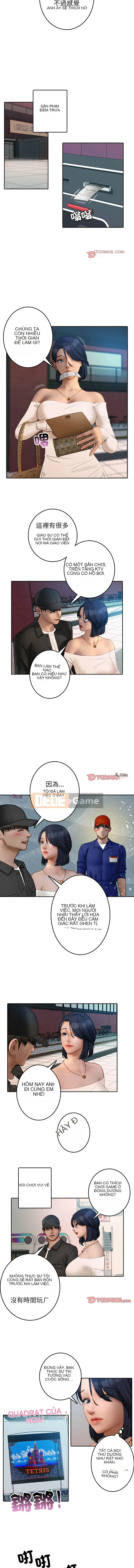 Nhà giáo sư ký sinh Chương 37-38