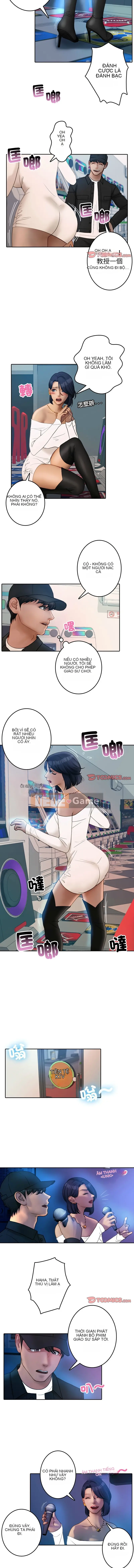 Nhà giáo sư ký sinh Chương 37-38