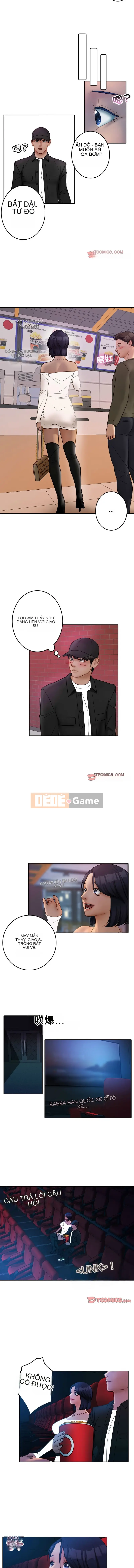 Nhà giáo sư ký sinh Chương 37-38