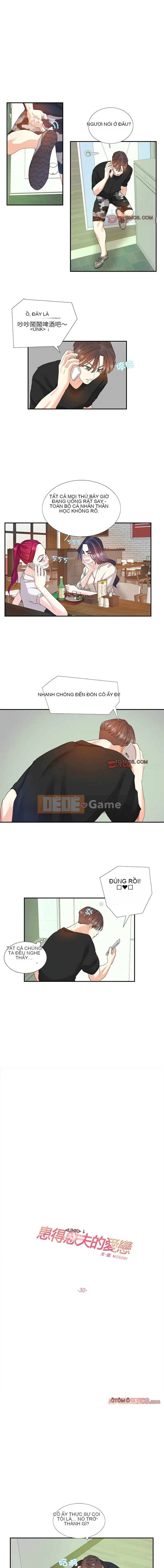 Tình yêu lo lắng về được và mất Chương 29-30