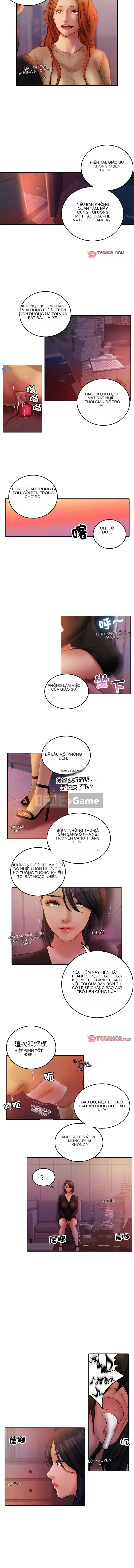 Nhà giáo sư ký sinh Chương 35-36