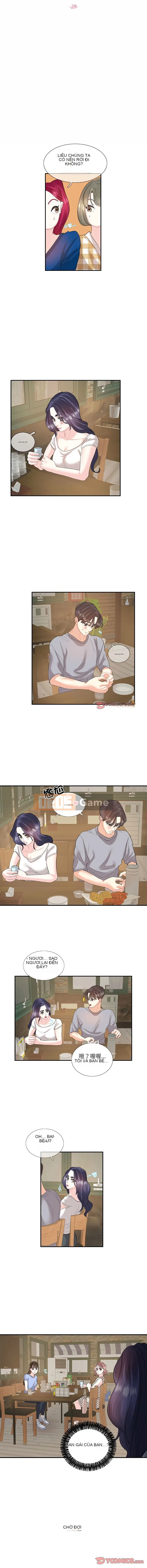 Tình yêu lo lắng về được và mất Chương 27-28