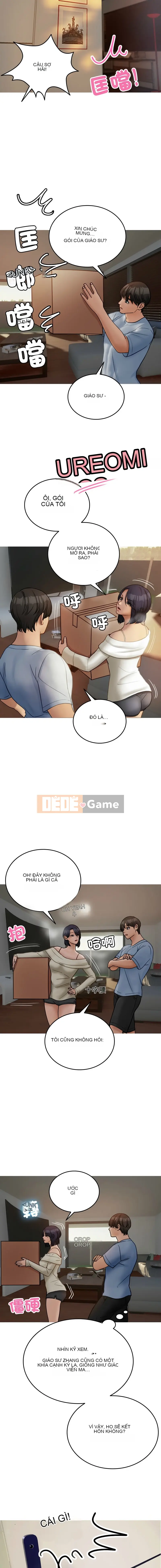 Nhà giáo sư ký sinh Chương 33-34