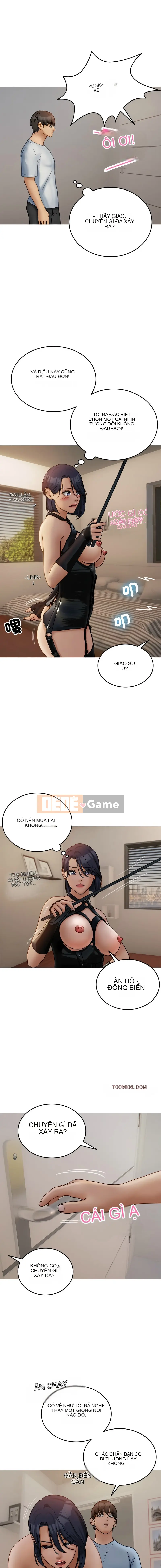 Nhà giáo sư ký sinh Chương 33-34