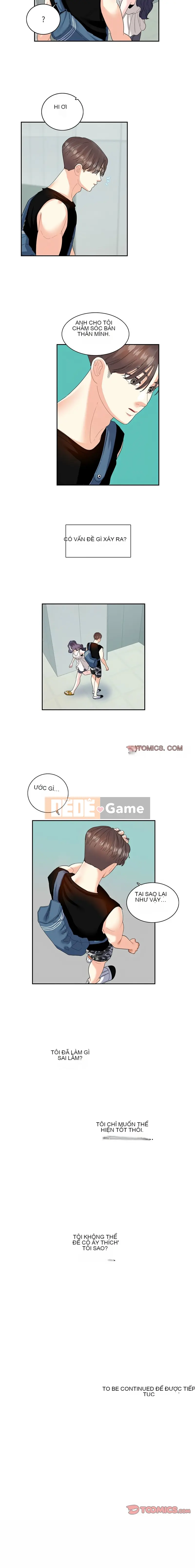 Tình yêu lo lắng về được và mất Chương 25-26