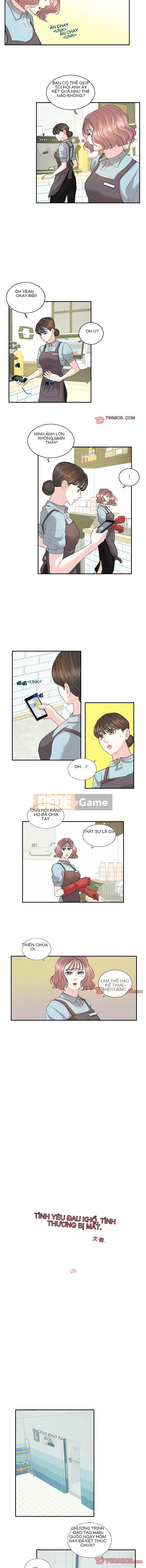 Tình yêu lo lắng về được và mất Chương 25-26