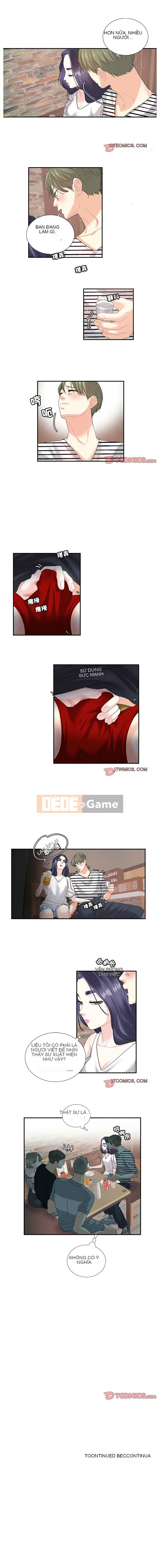 Tình yêu lo lắng về được và mất Chương 23-24