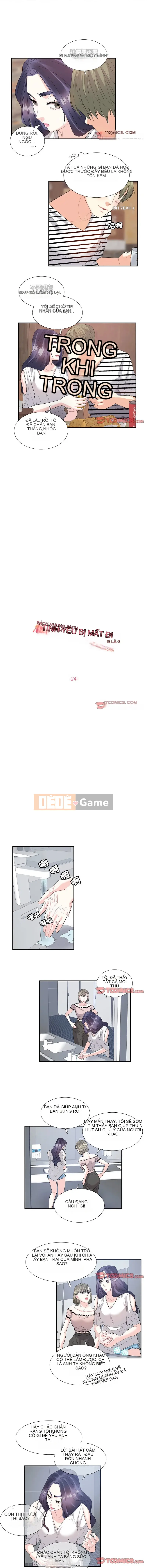Tình yêu lo lắng về được và mất Chương 23-24