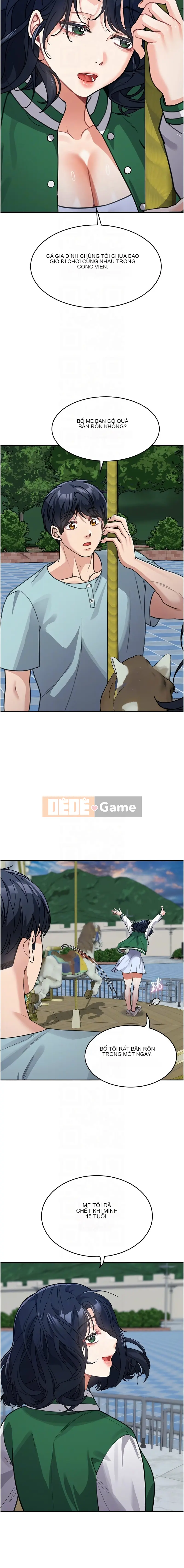 Mẹ kế trẻ con Chương 35-36