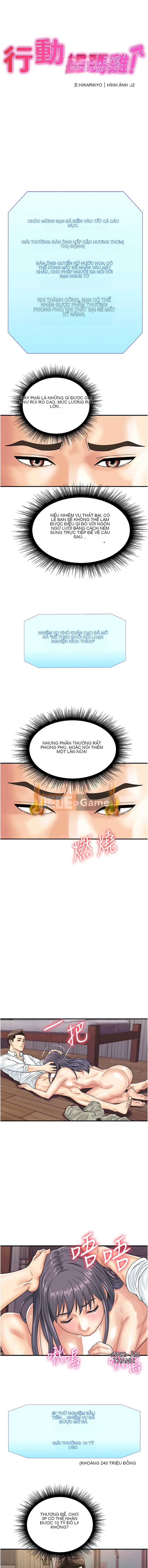 Gà quét mã di động Chương 39-40