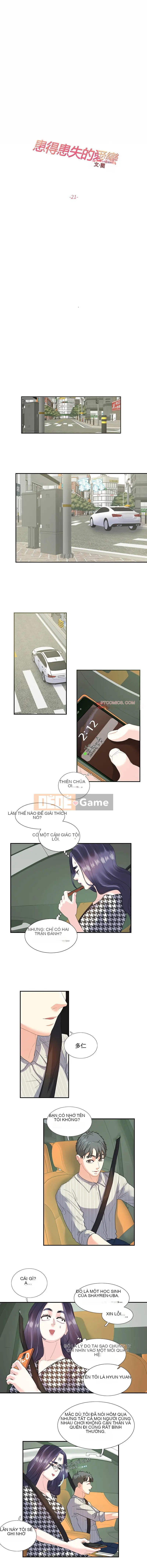 Tình yêu lo lắng về được và mất Chương 21-22