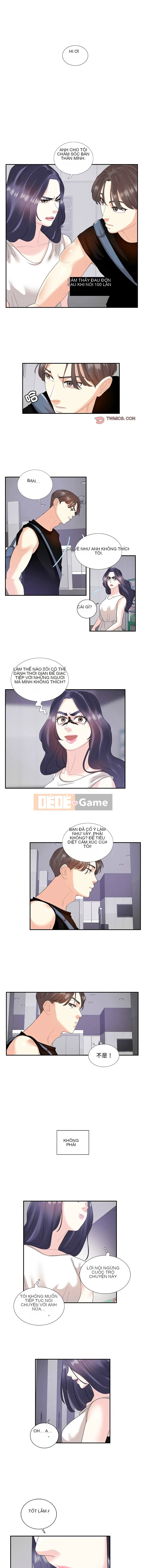 Tình yêu lo lắng về được và mất Chương 21-22