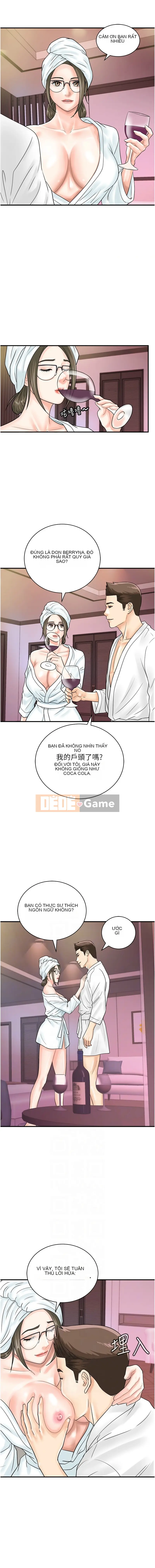 Gà quét mã di động Chương 37-38