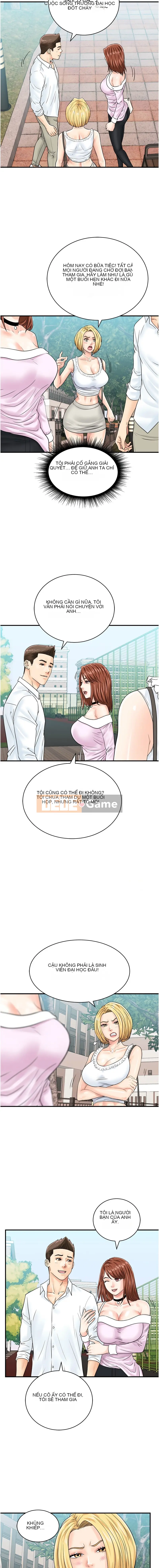 Gà quét mã di động Chương 37-38