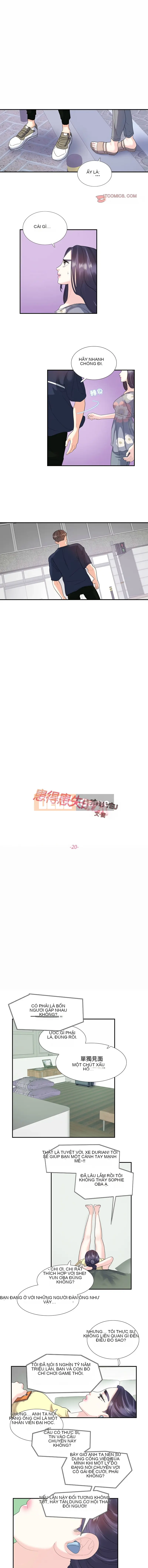 Tình yêu lo lắng về được và mất Chương 19-20