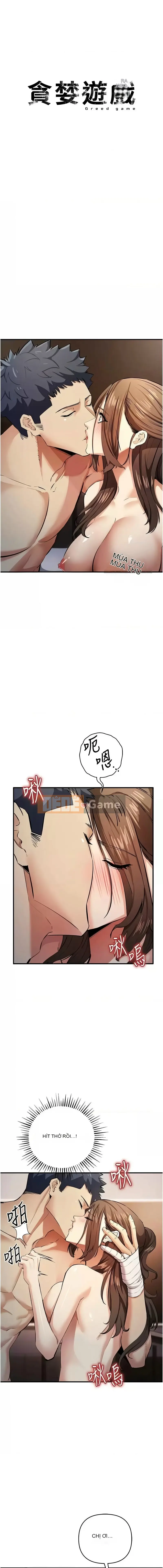 Trò chơi tham lam Chương 15-16