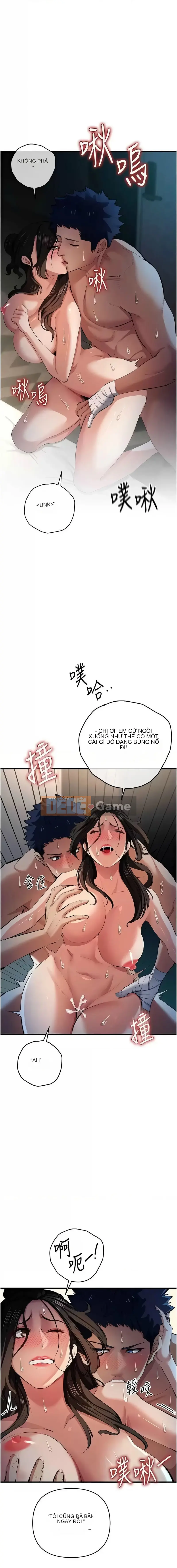 Trò chơi tham lam Chương 15-16