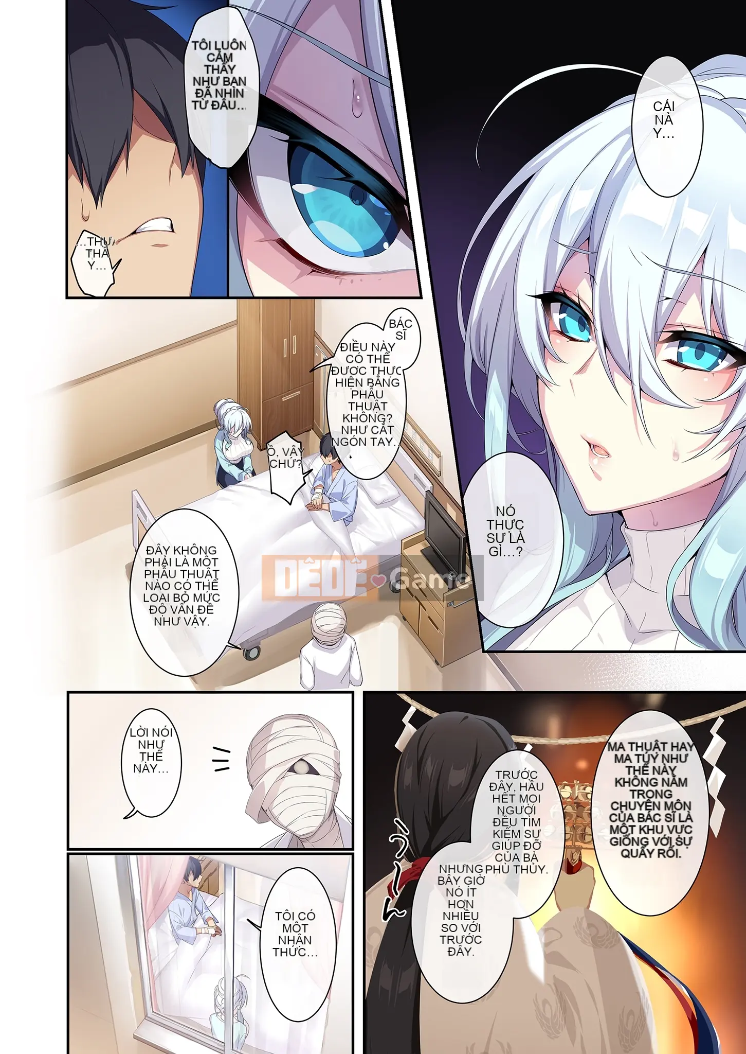 Người phụ nữ tuyết góa phụ không giỏi giao tiếp và chiếc nhẫn bị nguyền rủa 2 Người phụ nữ tuyết góa phụ không giỏi giao tiếp 2