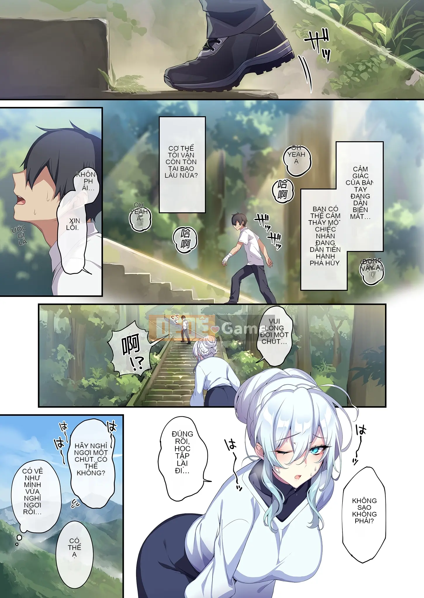 Người phụ nữ tuyết góa phụ không giỏi giao tiếp và chiếc nhẫn bị nguyền rủa 2 Người phụ nữ tuyết góa phụ không giỏi giao tiếp 2