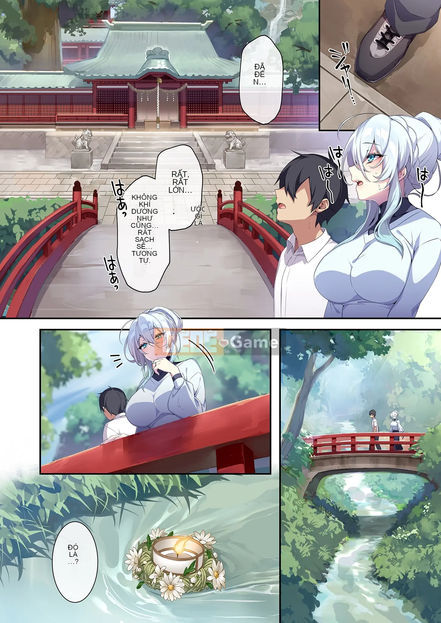 Người phụ nữ tuyết góa phụ không giỏi giao tiếp và chiếc nhẫn bị nguyền rủa 2 Người phụ nữ tuyết góa phụ không giỏi giao tiếp 2