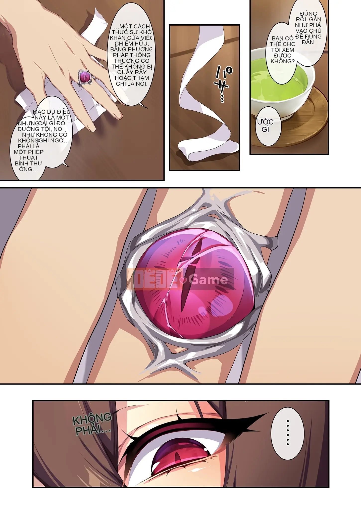 Người phụ nữ tuyết góa phụ không giỏi giao tiếp và chiếc nhẫn bị nguyền rủa 2 Người phụ nữ tuyết góa phụ không giỏi giao tiếp 2