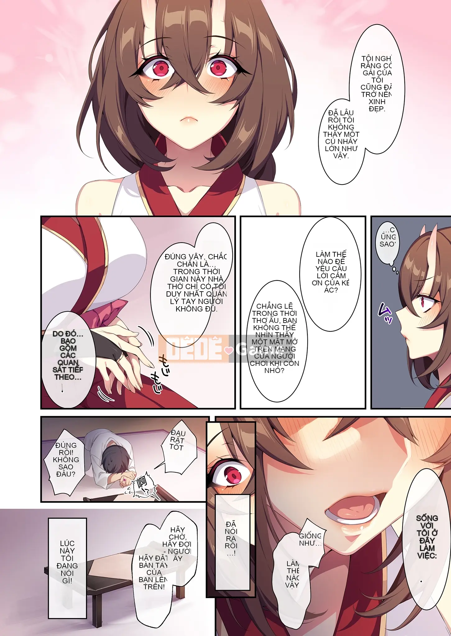 Người phụ nữ tuyết góa phụ không giỏi giao tiếp và chiếc nhẫn bị nguyền rủa 2 Người phụ nữ tuyết góa phụ không giỏi giao tiếp 2