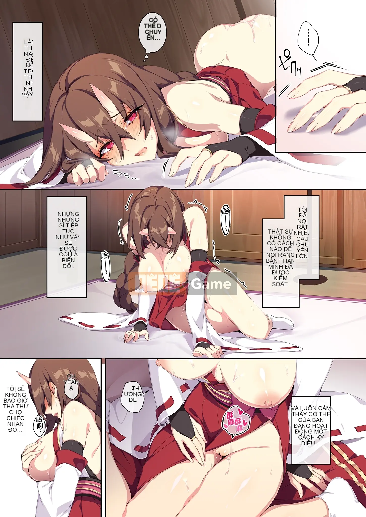 Người phụ nữ tuyết góa phụ không giỏi giao tiếp và chiếc nhẫn bị nguyền rủa 2 Người phụ nữ tuyết góa phụ không giỏi giao tiếp 2