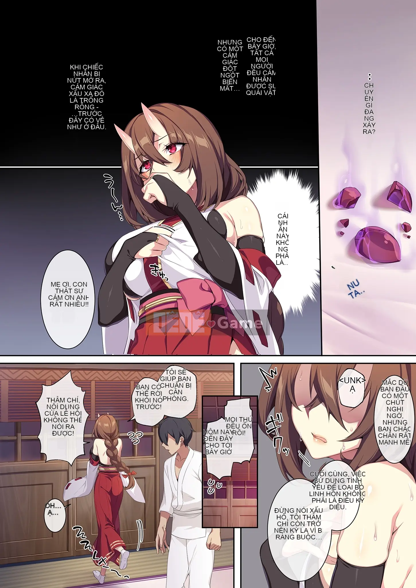 Người phụ nữ tuyết góa phụ không giỏi giao tiếp và chiếc nhẫn bị nguyền rủa 2 Người phụ nữ tuyết góa phụ không giỏi giao tiếp 2