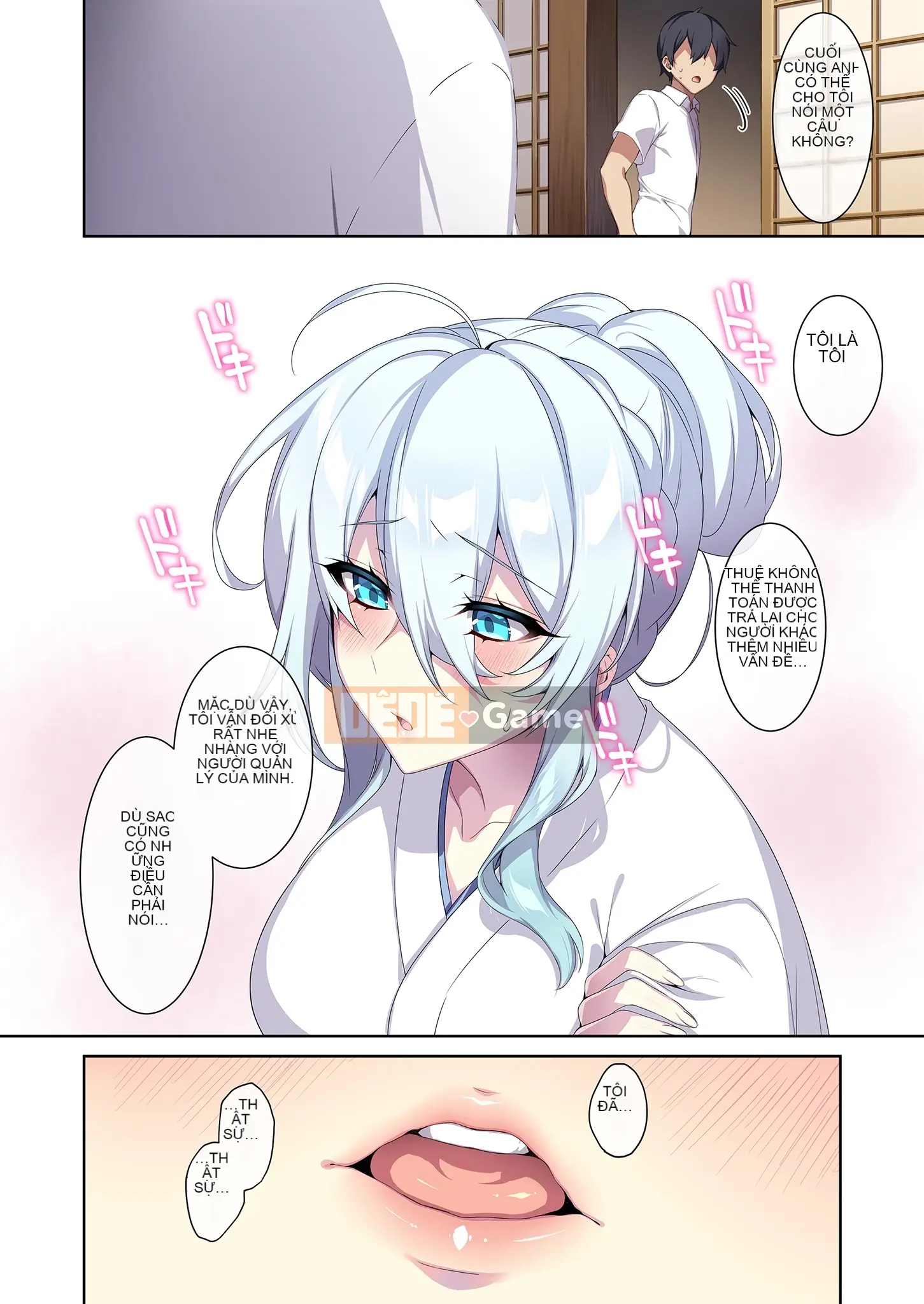 Người phụ nữ tuyết góa phụ không giỏi giao tiếp và chiếc nhẫn bị nguyền rủa 2 Người phụ nữ tuyết góa phụ không giỏi giao tiếp 2