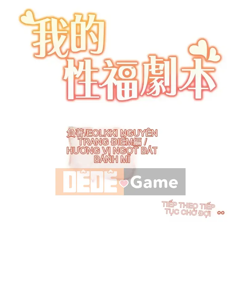 Kịch bản hạnh phúc tình dục của tôi Chương 30-31