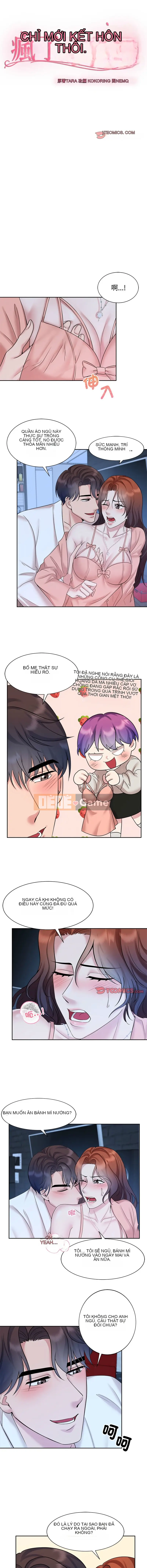 Điên cuồng đi lấy chồng Chương 30-31