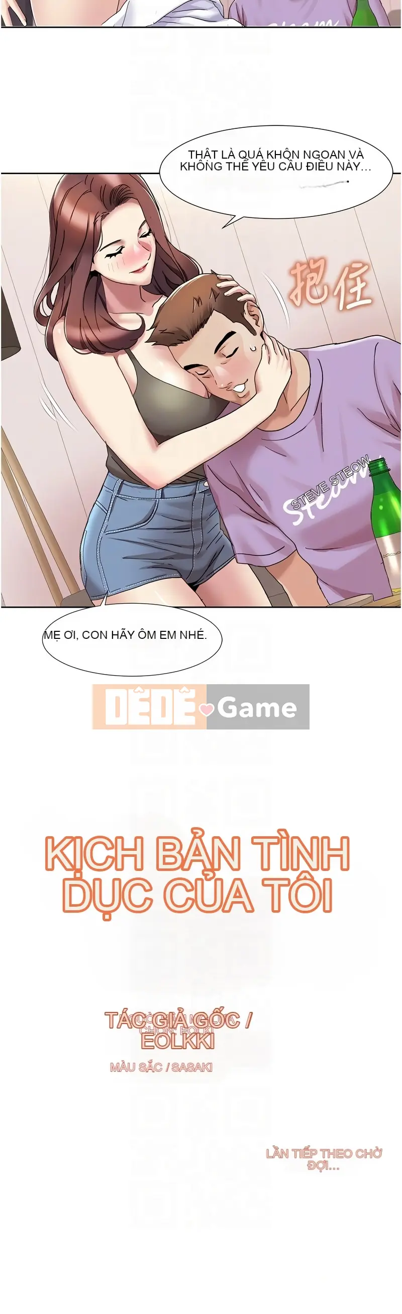 Kịch bản hạnh phúc tình dục của tôi Chương 16-17