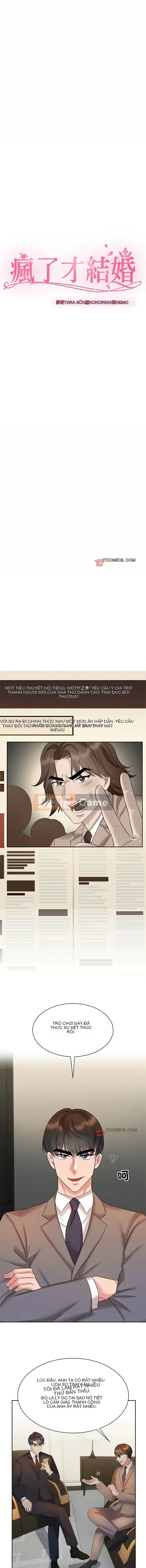 Điên cuồng đi lấy chồng Chương 22-23