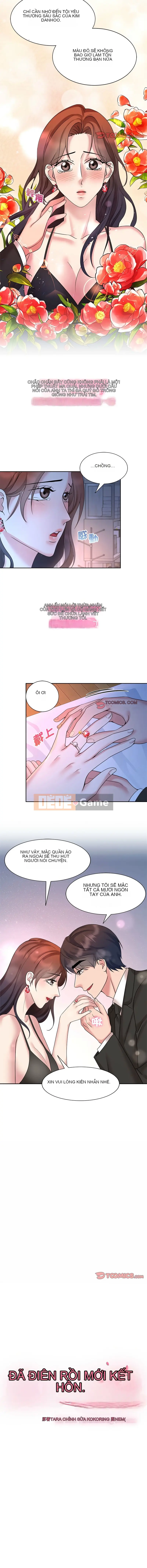 Điên cuồng đi lấy chồng Chương 22-23