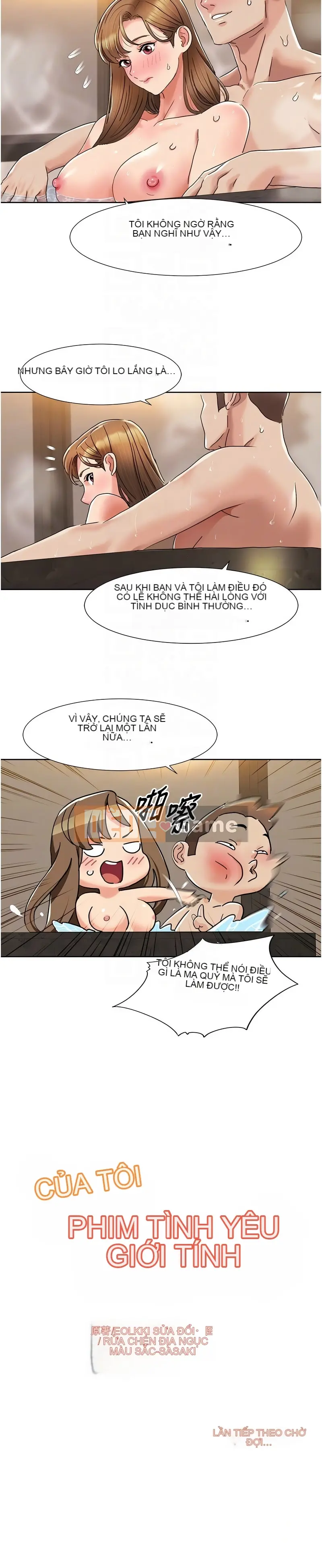 Kịch bản hạnh phúc tình dục của tôi Chương 12-13
