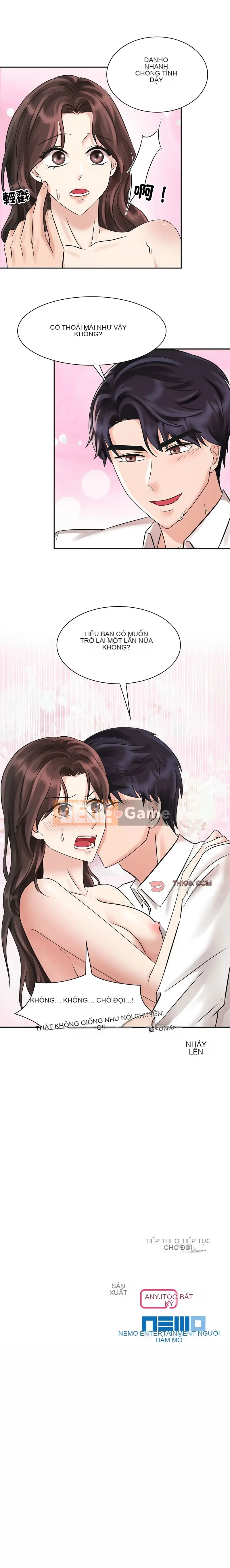 Điên cuồng đi lấy chồng Chương 16