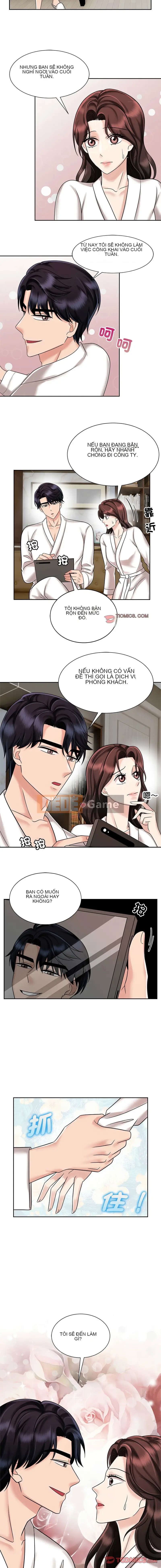 Điên cuồng đi lấy chồng Chương 17-19