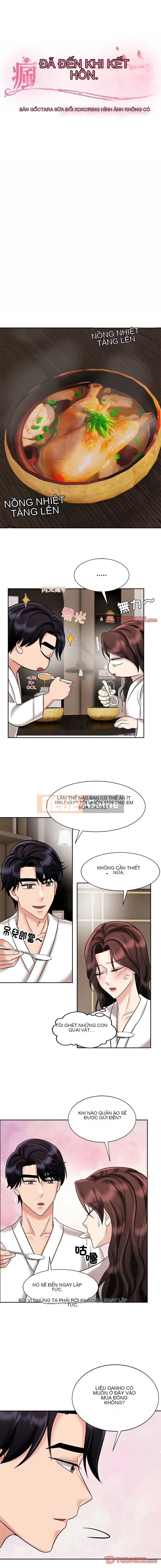 Điên cuồng đi lấy chồng Chương 17-19