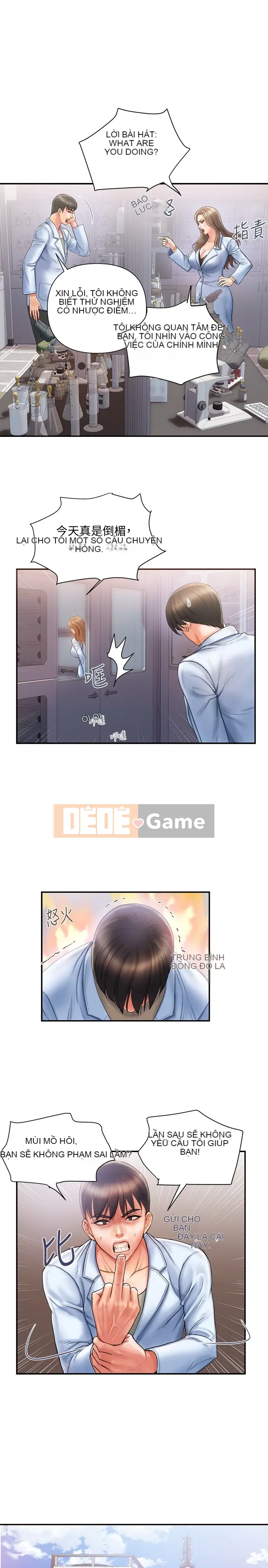 Pheromone đi bộ Chương 1-55